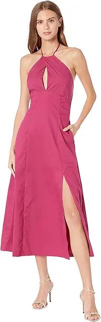 Lost + Wander Soul Mate Maxi Dress (Plum) Women's Clothing Cover