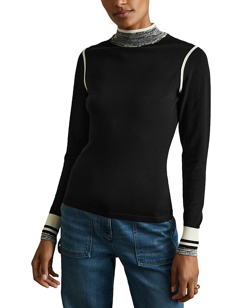 Reiss Rosa Knit Long Sleeve Top Cover