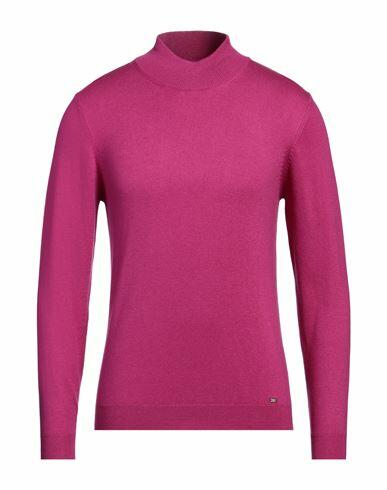 Markup Man Turtleneck Fuchsia Viscose, Nylon Cover