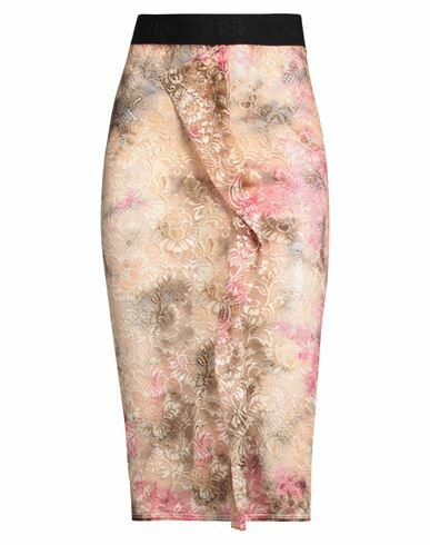 Aries Woman Midi skirt Blush Polyamide, Elastane Cover