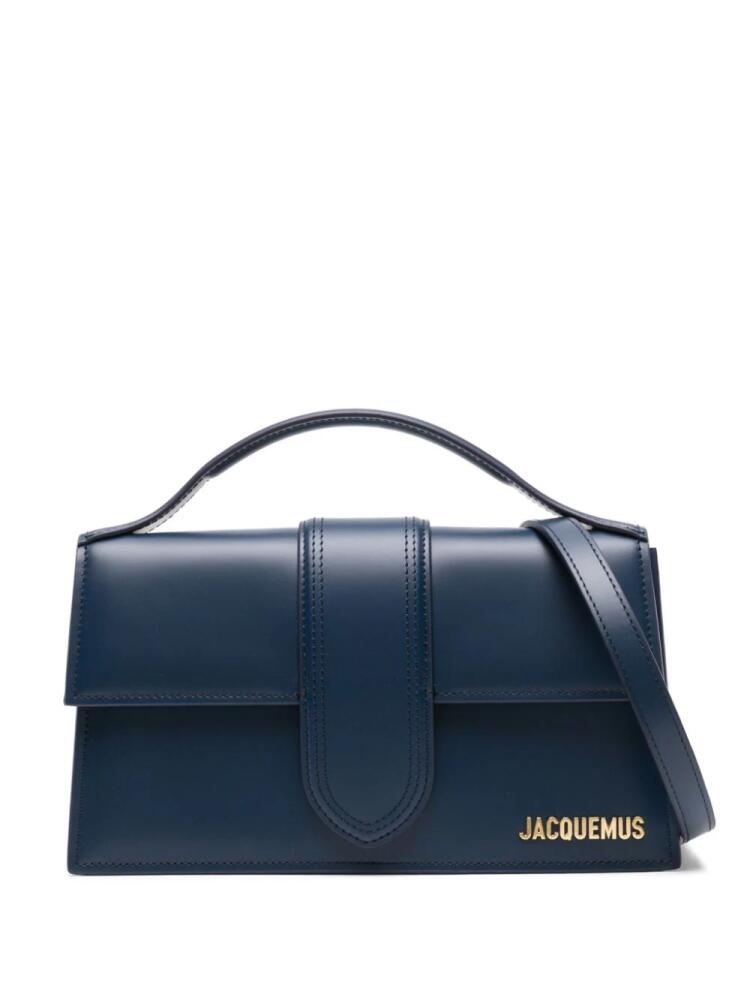 Jacquemus Le Grand Bambino tote bag - Blue Cover