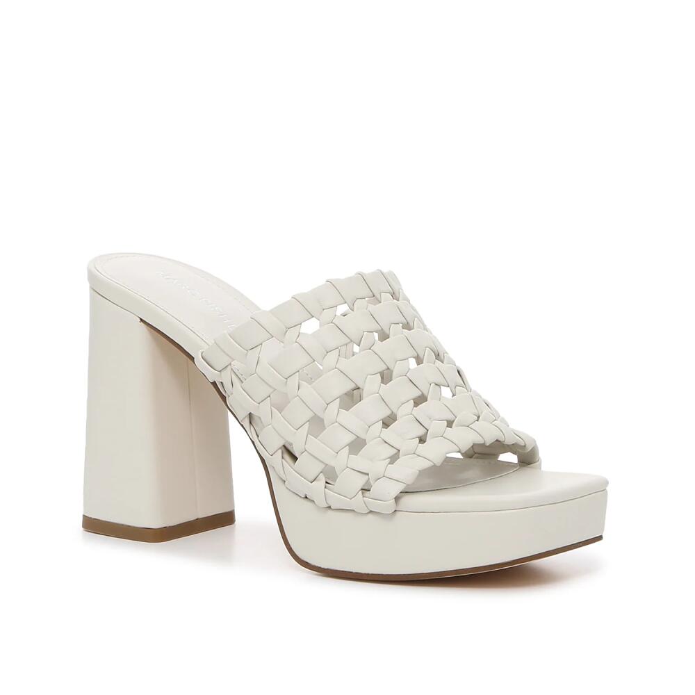 Marc Fisher Gervasi Platform Sandal | Women's | Off White Cover