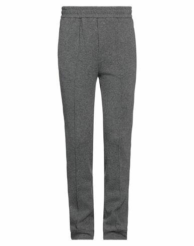 Kiefermann Man Pants Grey Wool, Viscose, Polyamide Cover