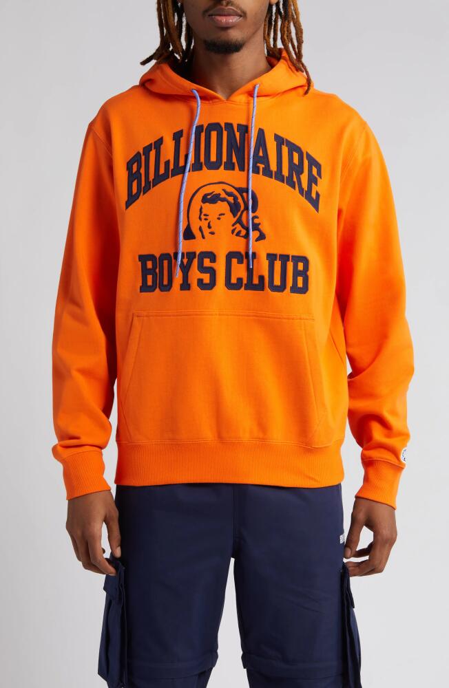 Billionaire Boys Club Frontier Graphic Hoodie in Golden Poppy Cover