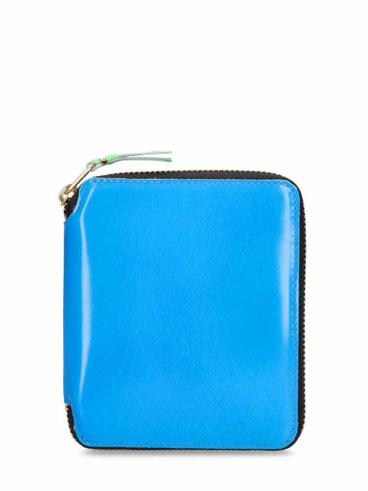 COMME DES GARÇONS WALLET Super Fluo Leather Wallet Cover