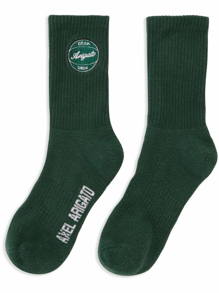 Axel Arigato Dime socks - Green Cover