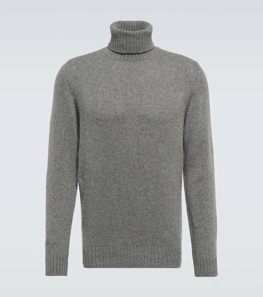 Loro Piana Dolcevita turtleneck cashmere sweater Cover