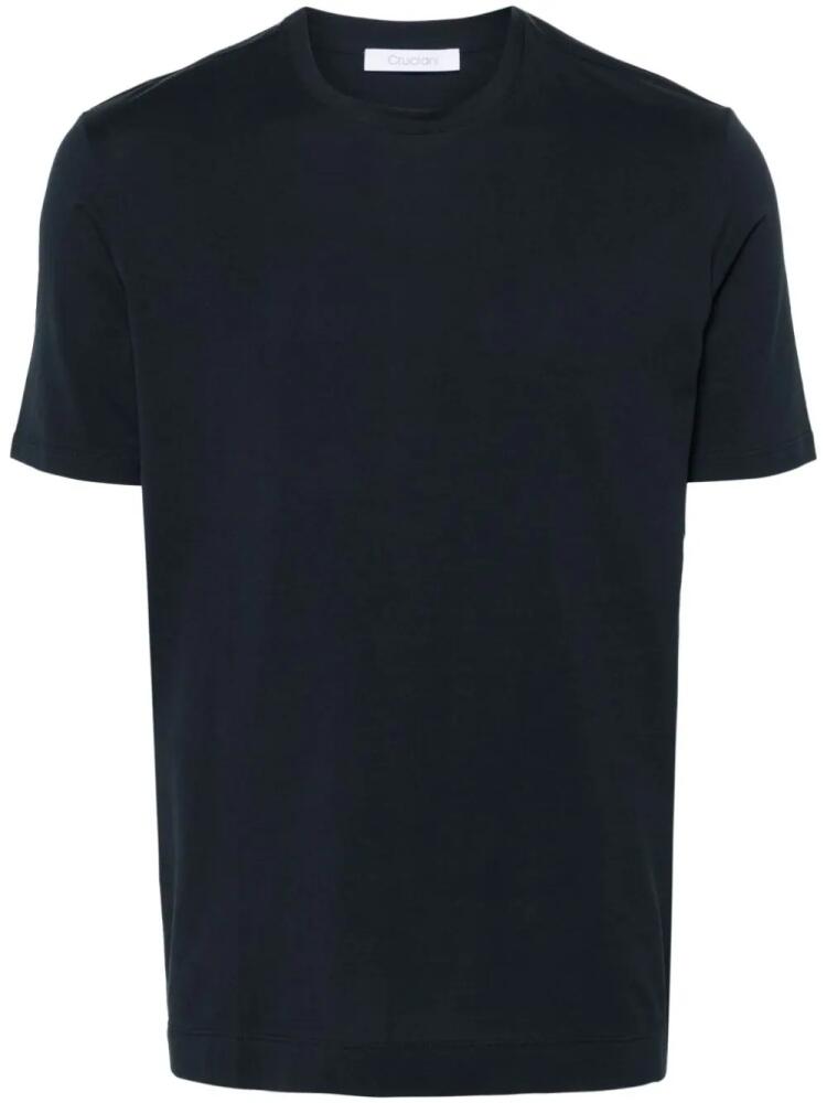 Cruciani cotton-blend T-shirt - Blue Cover