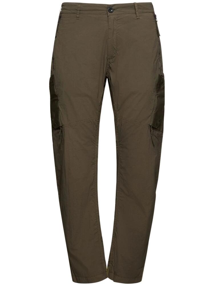 TEN C Long Cargo Pants W/ Pockets Cover