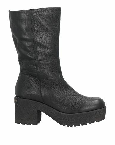 Patrizia Bonfanti Woman Ankle boots Black Soft Leather Cover