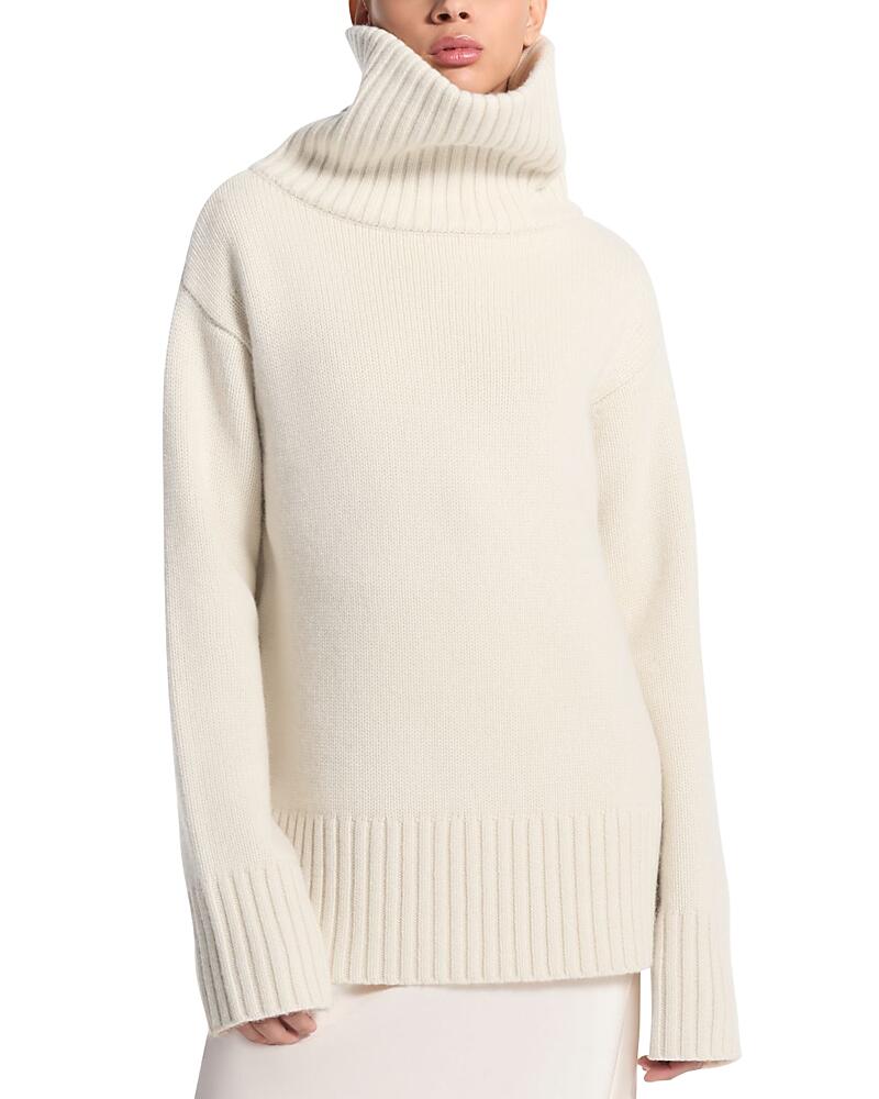 Michael Kors Collection Cashmere Turtleneck Sweater Cover