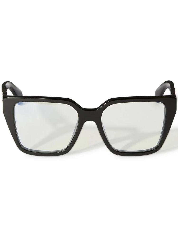 Off-White Eyewear square-frame optical glasses - Black Cover