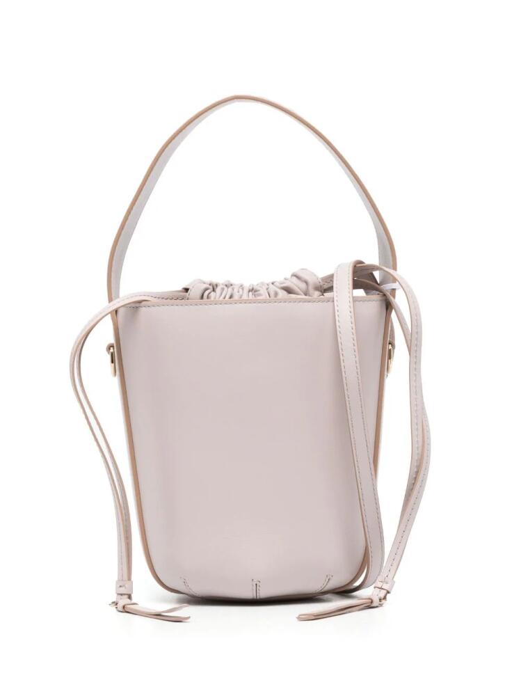 Chloé Sense leather bucket bag - Grey Cover