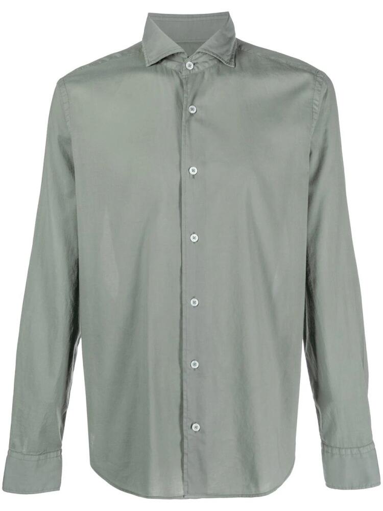 Fedeli long sleeve shirt - Green Cover