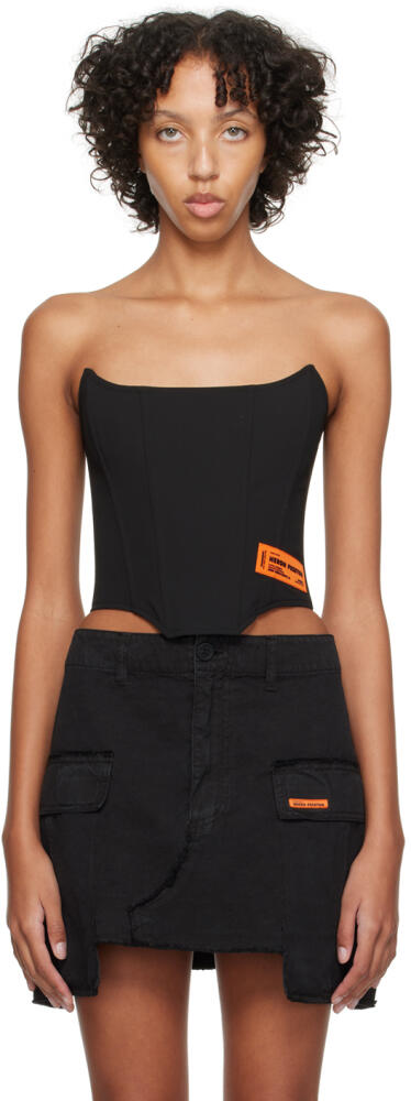 Heron Preston Black Patch Tank Top Cover