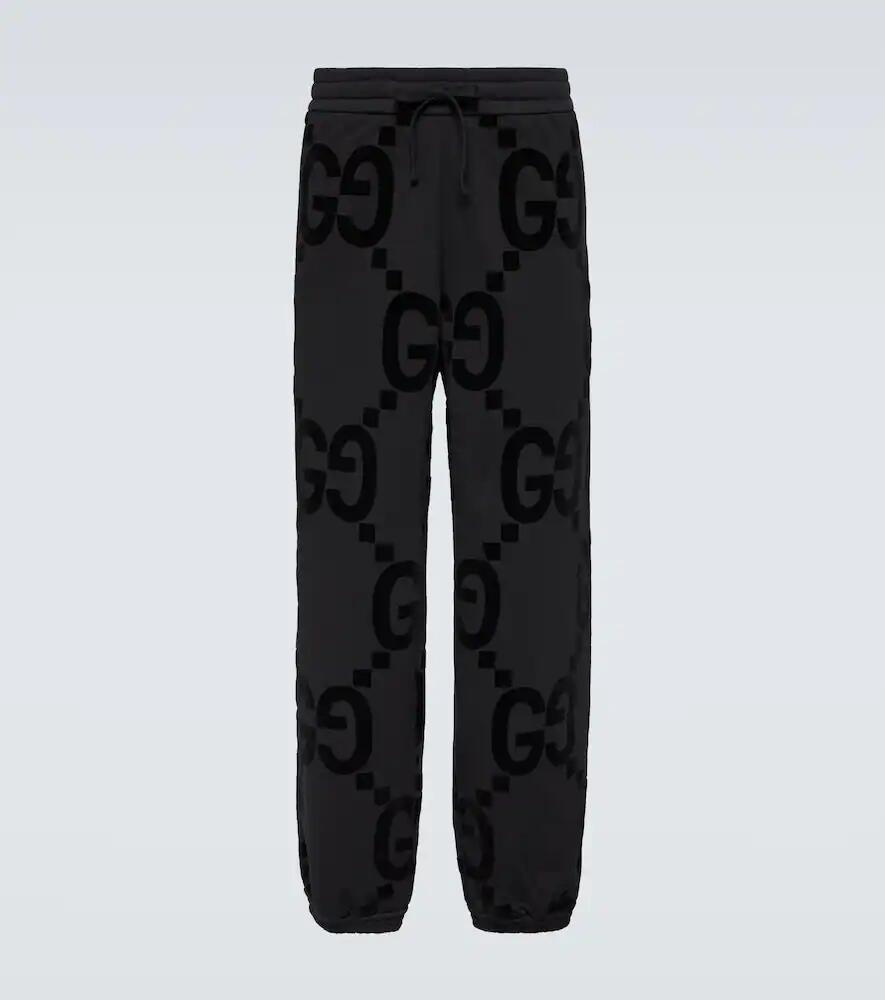 Gucci Jumbo GG cotton jersey sweatpants Cover