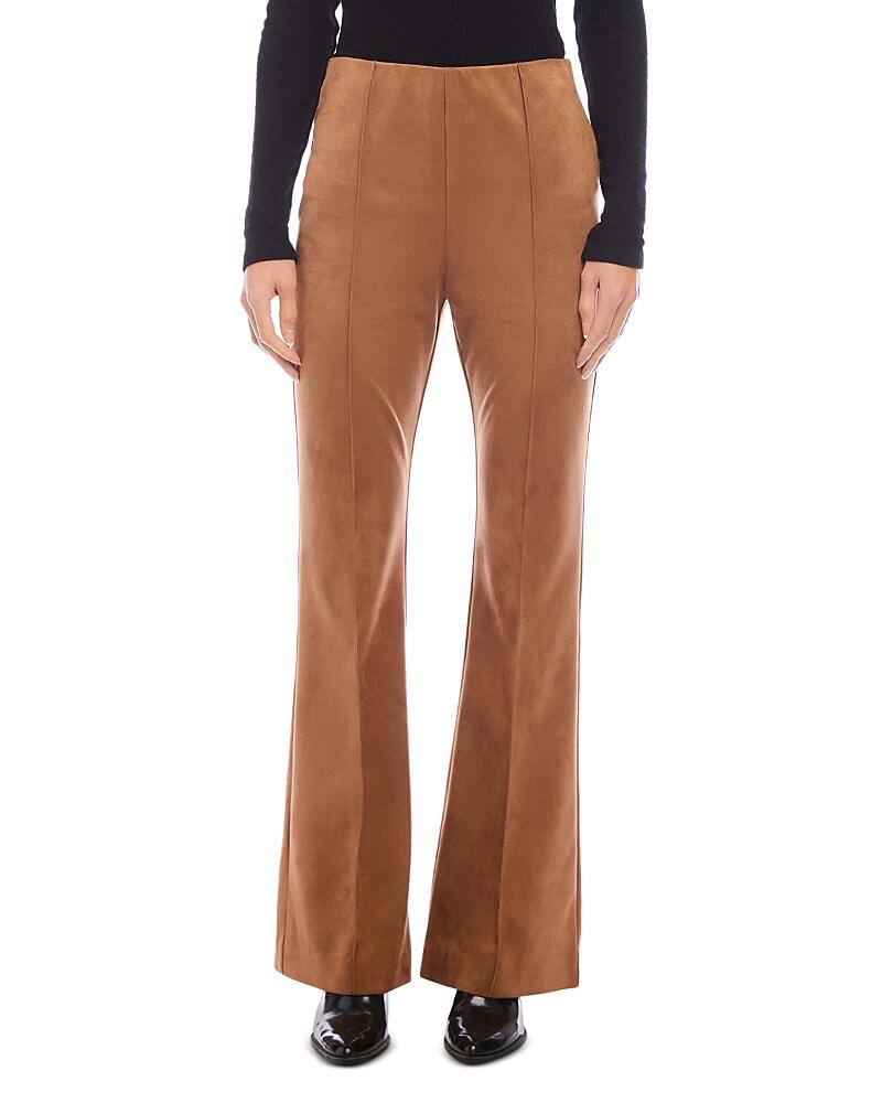 Fifteen Twenty Ellie Faux Suede Bootcut Pants Cover