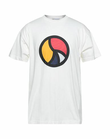 Bel-air Athletics Man T-shirt Ivory Cotton Cover