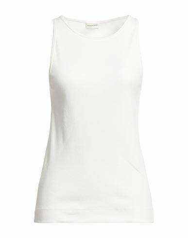 By Malene Birger Woman Tank top White Organic cotton Cover