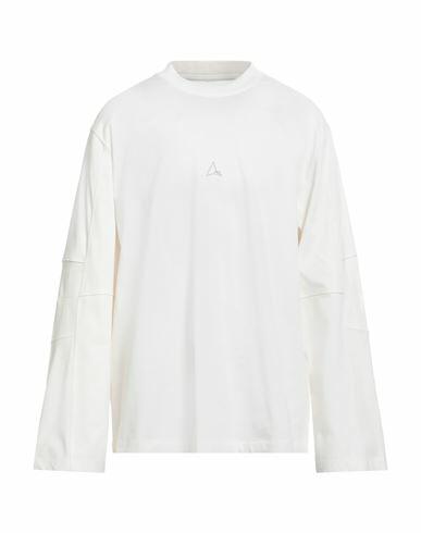 Roa Man T-shirt Off white Cotton Cover