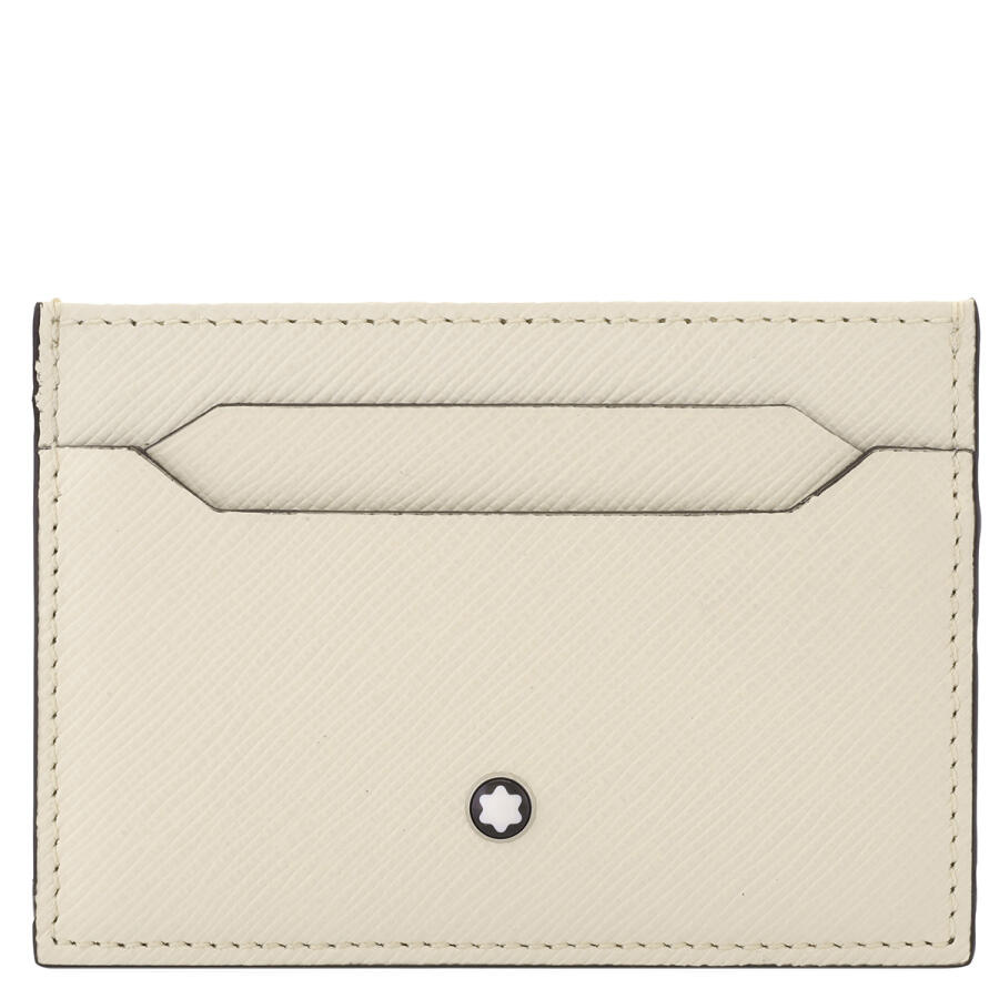 Montblanc Ivory Leather 5cc Sartorial Card Holder Cover