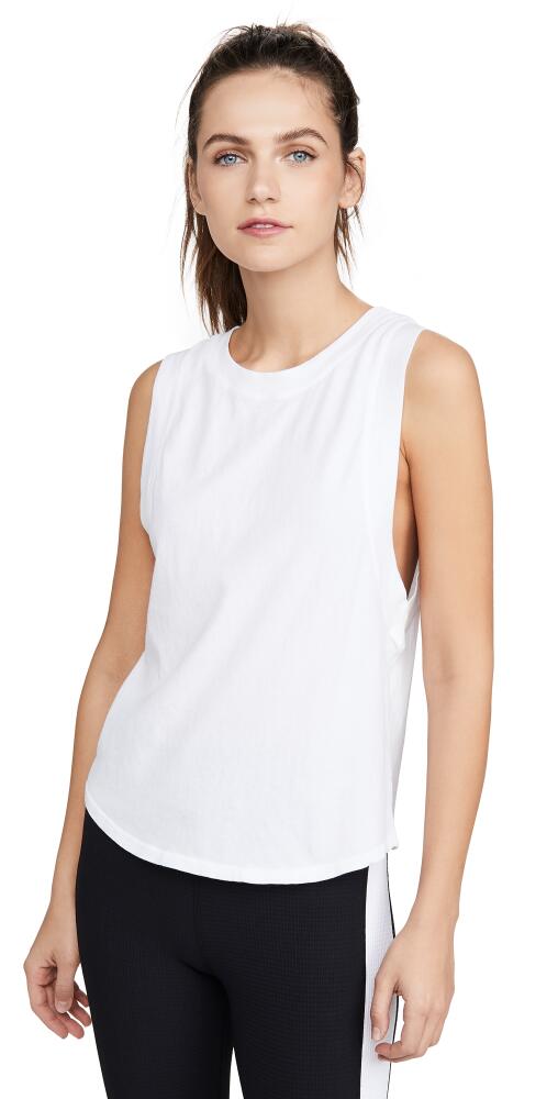 Year of Ours The Perfect Muscle Tank White Cover