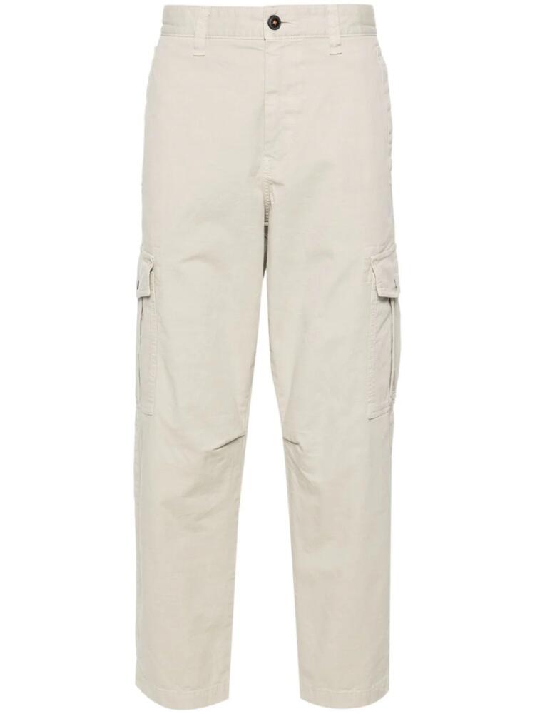 BOSS mid-rise cargo trousers - Neutrals Cover