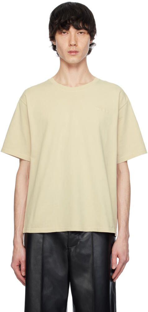 Nanushka Beige Reece T-Shirt Cover