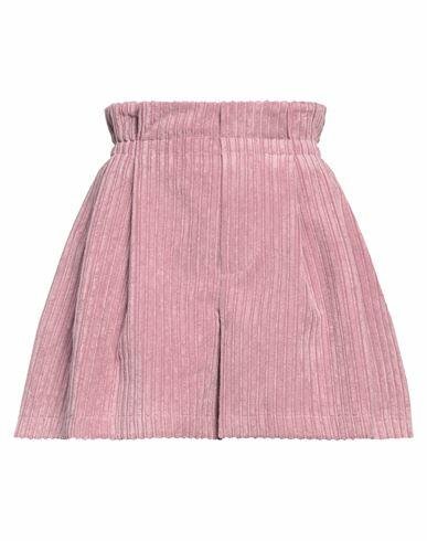 Jijil Woman Shorts & Bermuda Shorts Pastel pink Polyester, Polyamide Cover