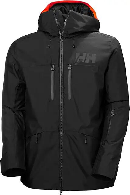 Helly Hansen Garibaldi 2.0 Jacket (Black) Men's Coat Cover