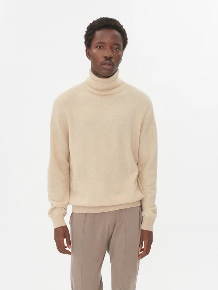 Gobi Cashmere Turtle Neck in Beige Cover