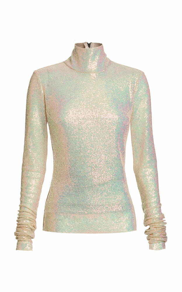 Maticevski - Furnish Sequined Top - Ivory Cover