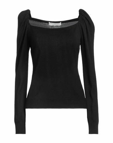 Philosophy Di Lorenzo Serafini Woman Sweater Black Viscose, Wool Cover