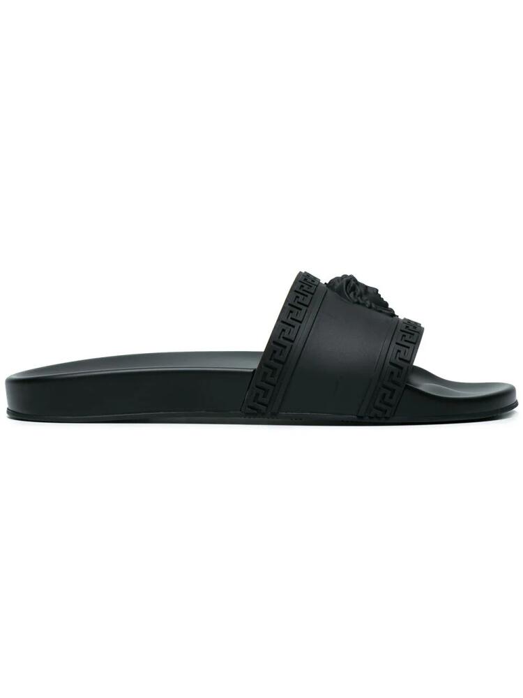 Versace Palazzo Medusa pool slides - Black Cover