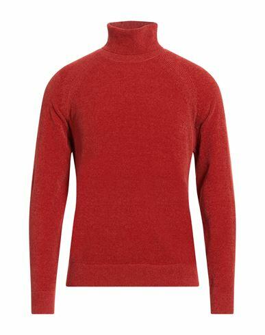 Markup Man Turtleneck Tomato red Polyester Cover