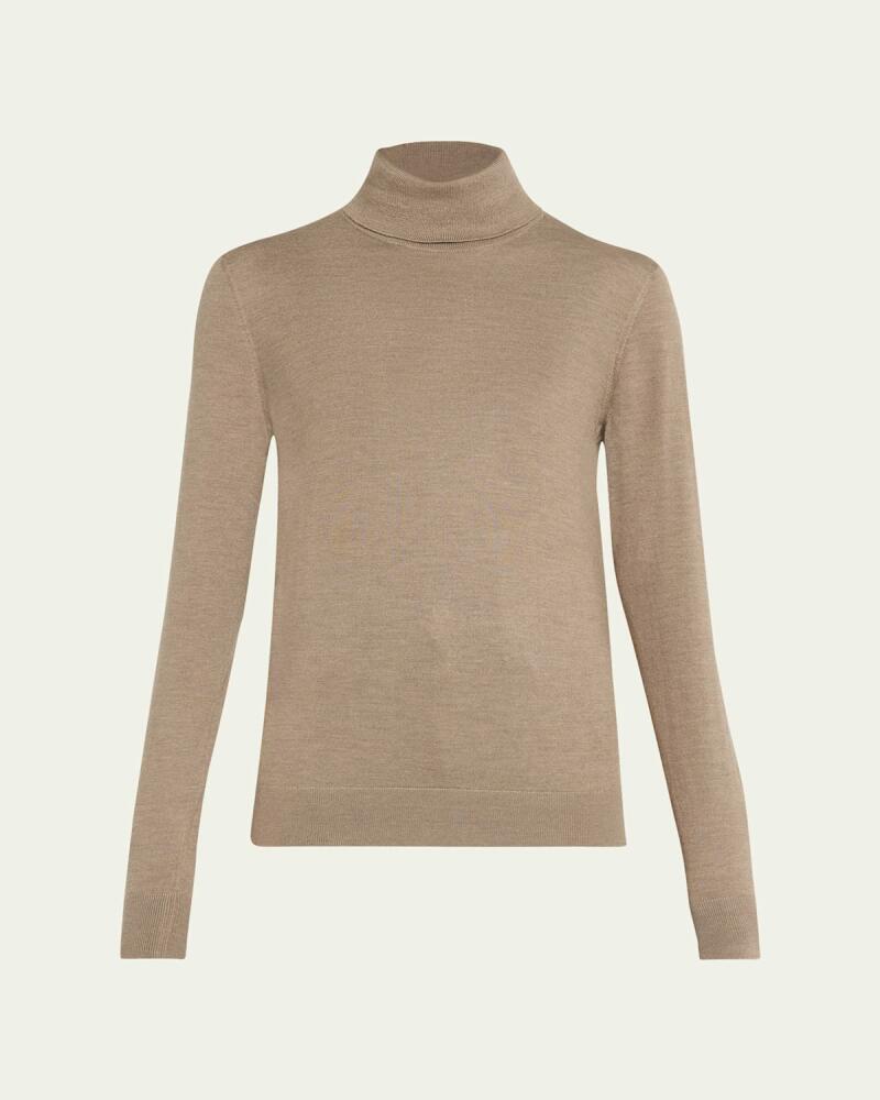 Ralph Lauren Collection Turtleneck Cashmere Jersey Sweater Cover