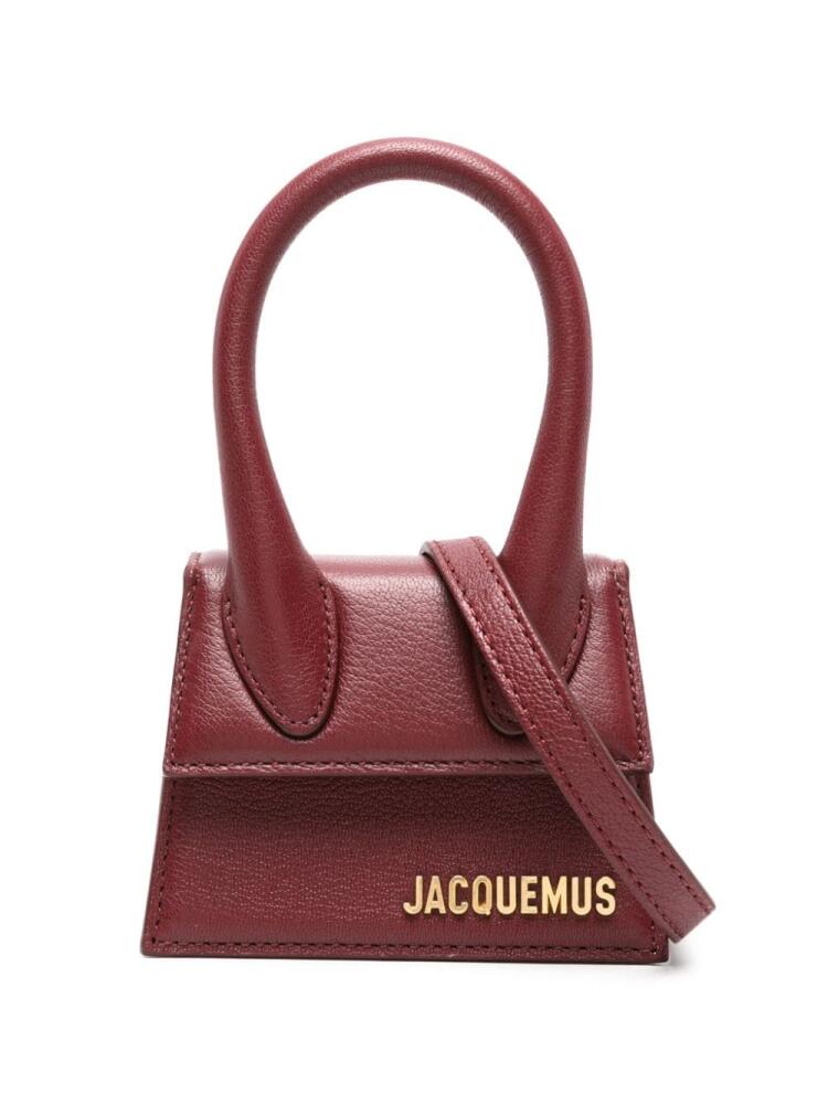 Jacquemus Le Chiquito leather mini bag - Red Cover