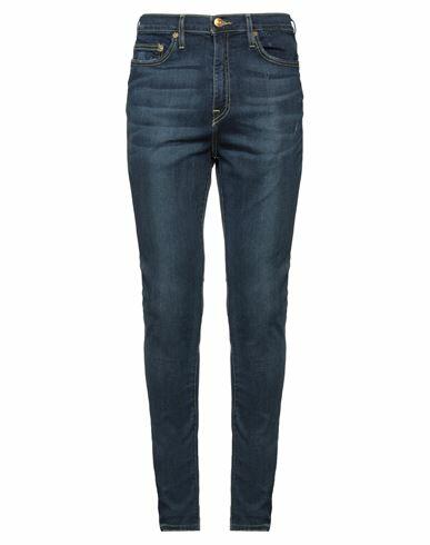 True Religion Man Jeans Blue Cotton, Polyester, Elastane Cover