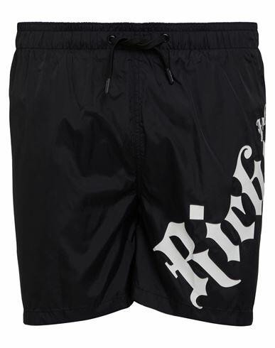 John Richmond Man Swim trunks Black Nylon Cover