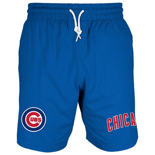 New Era Cubs 7" Fitted OTC Shorts - Mens Blue/Blue Cover