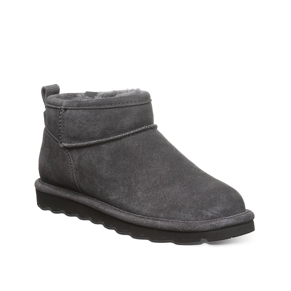 Bearpaw Shorty Bootie | Women's | Grey Cover