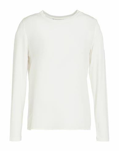 Gran Sasso Woman T-shirt Ivory Silk, Viscose, Elastane Cover