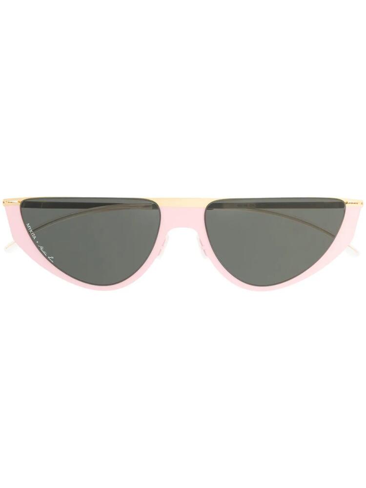 Mykita x Martine Rose Selina sunglasses - Pink Cover