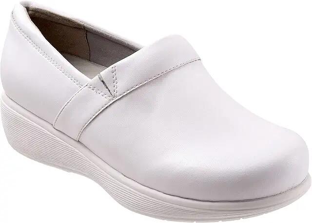 SoftWalk Meredith Sport (White Box) Women's Slip on Shoes Cover