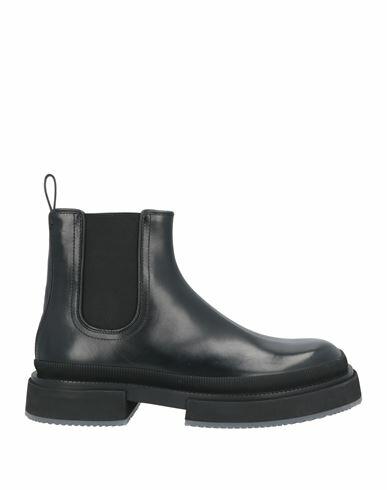 Giorgio Armani Man Ankle boots Black Leather Cover