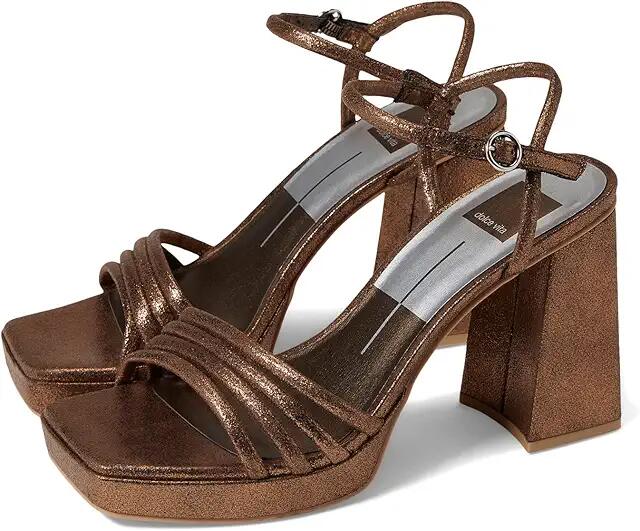 Dolce Vita Akita (Bronze Metallic Stella) Women's Shoes Cover