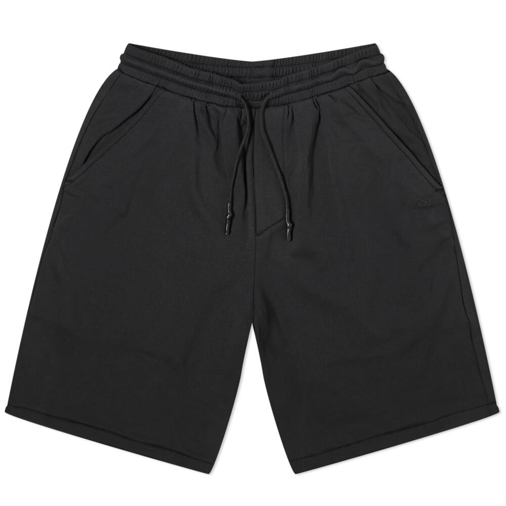 Blaest Men's Bud Polartec Shorts in Black Cover