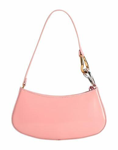 Staud Woman Handbag Pink Cow leather Cover