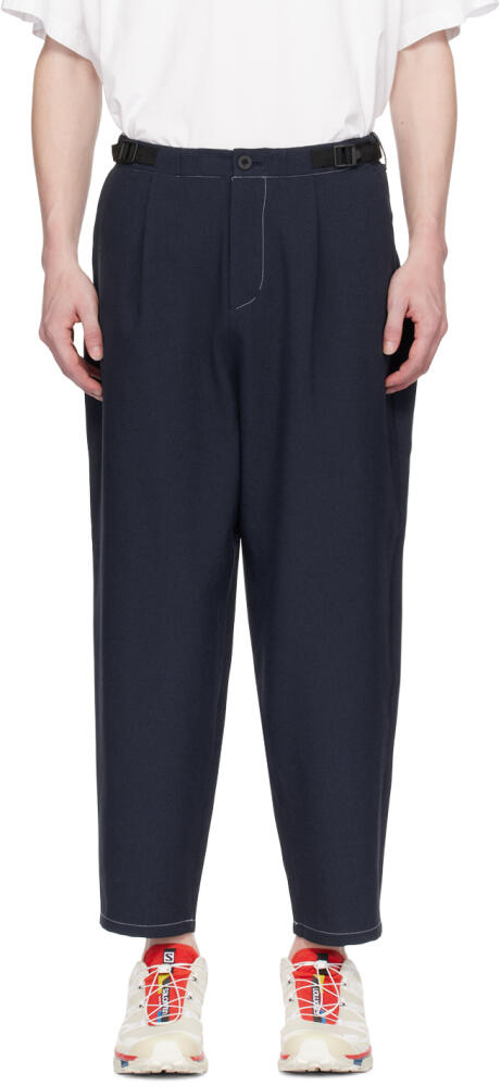 F/CE.® Navy Balloon Trousers Cover