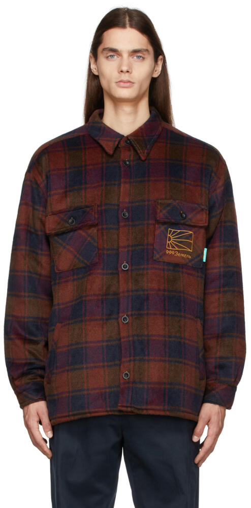 Rassvet Multicolor Check Sherpa-Lined Jacket Cover